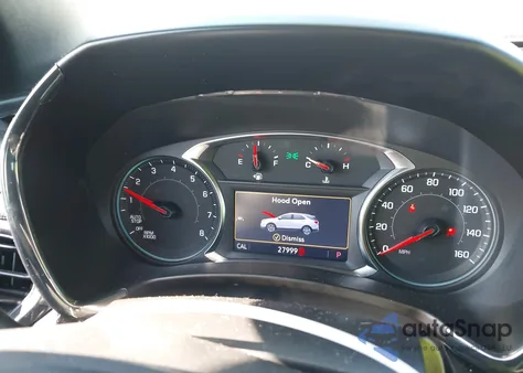 2023 Chevrolet Equinox Fwd Rs from USA, damaged, VIN 3GNAXMEG3PS155259